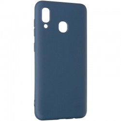 Чехол Full Soft Case for Samsung A107 (A10s) Blue